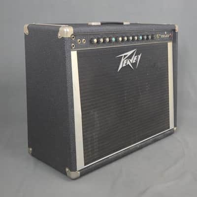 Peavey Deuce VT Series 240T 120-Watt 2x12" Guitar Combo 1980s - Black image 2