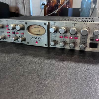 Avalon VT-737sp Tube Channel Strip 2010s - Silver image 8