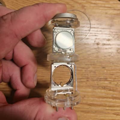 Neumann SM2 headbasket + original nickel capsule (km54,km56,SM2 etc.) image 8