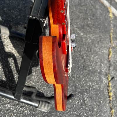 SG style Dearwater short scale bass 2026 - Oil finish image 7