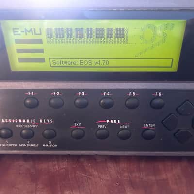E-MU Systems E5000 Ultra Rack mount 64-Voice Polyphonic Sampler - with 128GB ZuluSCSI USB-C 2026, 128GB Internal SSD, 128MB Sound Memory (1999) image 14