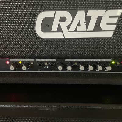 Crate GX-130C 130-watt 2-Channel Stereo Chorus amp head *1990's DM Holy Grail* Ampeg VH-140C preamp circuit image 14