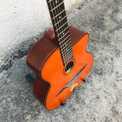 Aria MM-20 Maccaferri Gypsy Jazz Manouche Oval Soundhole Acoustic Guitar image 3