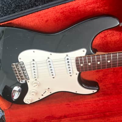 Fender Stratocaster  1971 Factory Black - RARE!! image 2