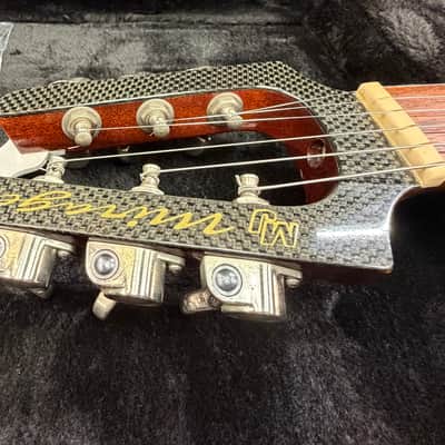 MJ (Mark Johnson) Mirage 1995 – Cherry Red – New Old Stock / Unplayed – USA Boutique – OHSC image 6