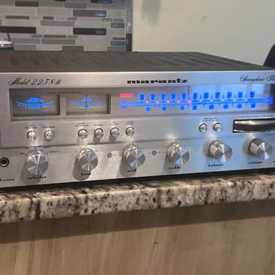 Marantz 2238B Stereo Receiver Vintage Serviced-LED'S-Sweet image 16