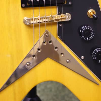 Tokai Korina Flying Vee electric guitar made in Korea S/H image 6