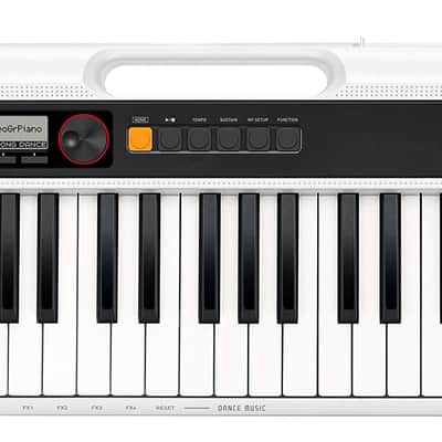 Casio Casiotone CT-S200 61-key Portable Arranger Keyboard - White