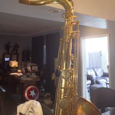 Yamaha YTS-62 Tenor Saxophone 1990s - Brass image 15