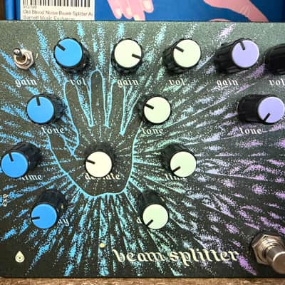 Old Blood Noise Endeavors Beam Splitter With Box 2023 - 2026 - Graphic image 2