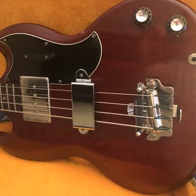 1965 Gibson EB-0 Bass – 1 Owner – ALL ORIGINAL – Cherry Red – OHSC – Clean! image 13