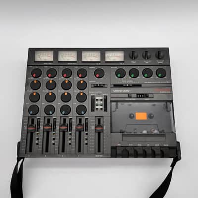 Serviced TASCAM Porta One Ministudio 4-Track Multitrack Cassette Recorder image 2