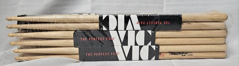 Vic Firth SPE2 Peter Erskine Signature Ride Sticks 2010s - Natural - 12 Pack image 1
