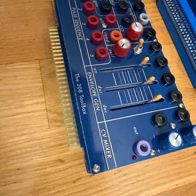 Buchla 208c Triple Sequencial Voltage Source / Sequencer Card / 208 Toolbox 2025 image 7