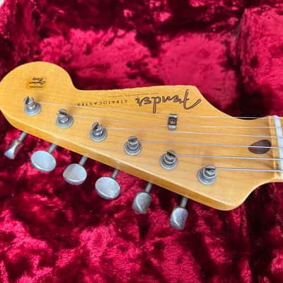 Fender Custom Shop '57 Startocaster Heavy Relic 2010r - Sea Foam Green image 4