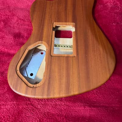 Fender Acoustasonic Player Jazzmaster Body Early 2020s - Ice Blue image 5