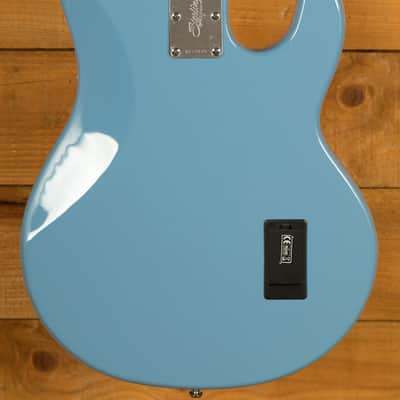 Sterling RAY4LH SUB Series StingRay Bass - Chopper Blue - Left-Handed image 2