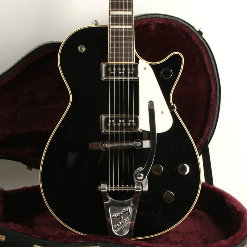 Gretsch G6128T-53 Vintage Select ’53 Duo Jet with Bigsby TV Jones Black JT25103343 image 1