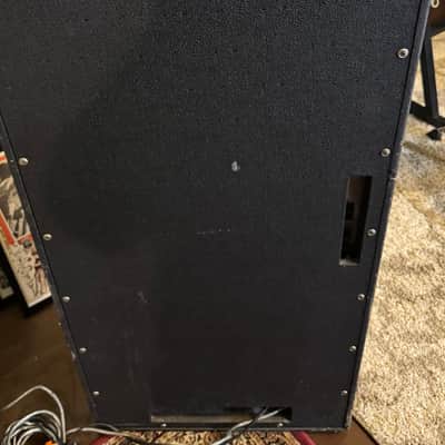 Gretsch 7154 Nashville 1969 Amplifier Combo Baldwin Era - Black Tolex and Brown + Gold Grille image 5