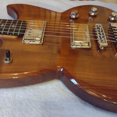 Vaccaro Groove Jet Electric Guitar w/Gator Case image 7