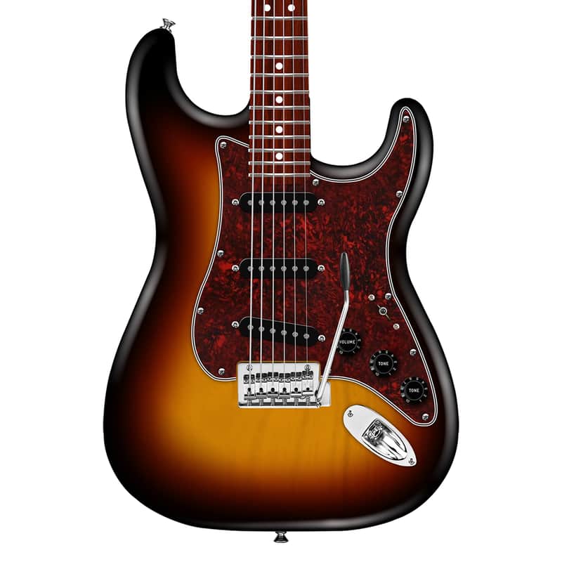 Used Fender Player II Stratocaster - 3-Color Sunburst w/Rosewood FB image 1