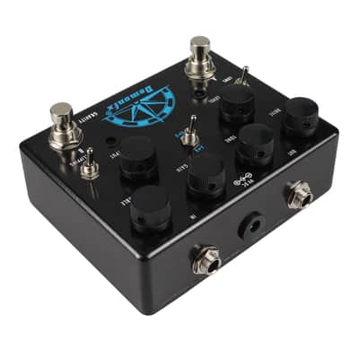 Demonfx DFG Gravity Dual Channel Overdrive w/clip options Just arrived! No International wait times. image 2
