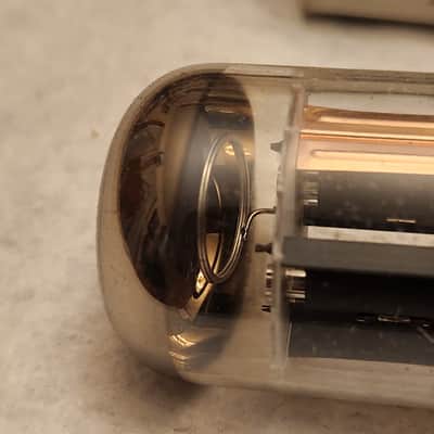 NOS General Electric 5AR4 GZ34 Tube FULL WAVE RECTIFIER (Hickok Tested) image 11