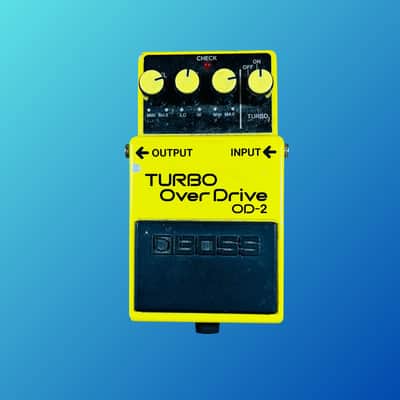 Boss OD-2 Turbo Overdrive | Reverb