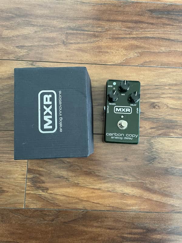 MXR M169 Carbon Copy Analog Delay