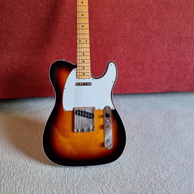Fender Eric Clapton Blind Faith Custom Telecaster 50's - 60's - Sunburst Tribute image 5