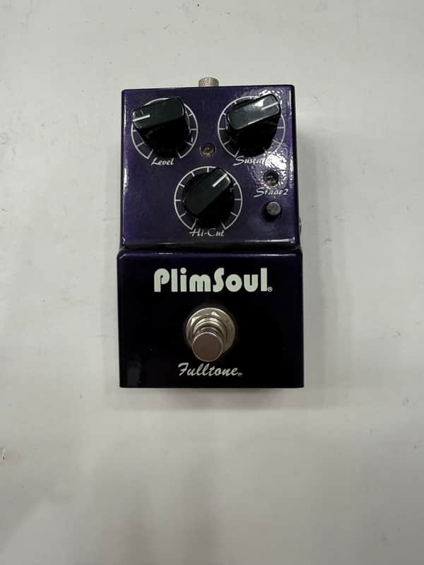 Fulltone Plimsoul Overdrive Distortion Plim Soul Guitar Effect Pedal image 1