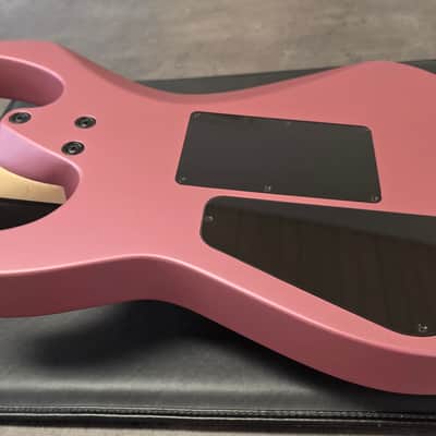 Jackson Dinky DK2 Pro Series RARE Burgundy Mist HH Floyd Rose USA Seymour Duncan Pickups NEW Gator Hard Case MINT CASE QUEEN MiM Super Strat Mexico Mexican Fender Factory image 17