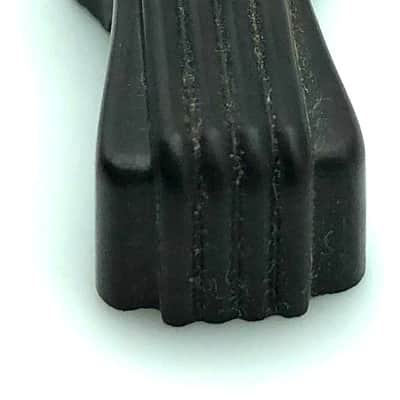 Vintage Art Deco Bakelite? Lever Knob - Dark Brown - 19?? image 4