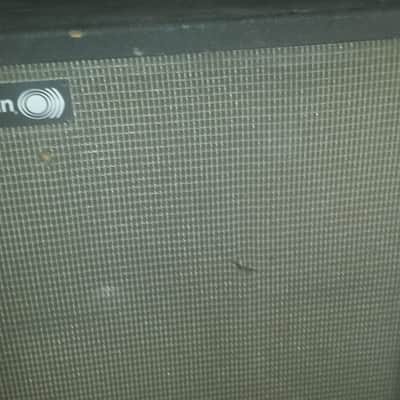 Sunn 4x12 guitar speaker cabinet staggered Alnico Early 1970's image 7