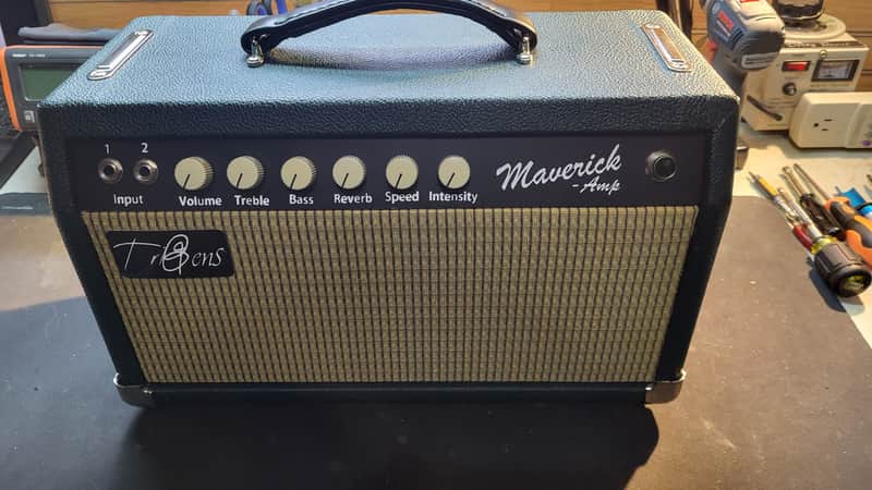 TriGens Amplification Maverick Amp image 1