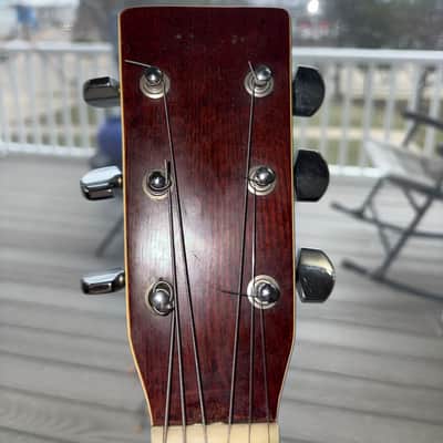 1981 D-35/D-41 Style Guitar-Natural image 4