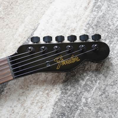 2018 Fender MIJ Telecaster Thinline “BiSH” Limited Edition Black Japan Excellent Condition w/ BiSH Pick Set image 6