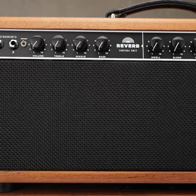 Milkman Sound The Pedal Steel Tube Amp w/ 2x12 Walnut Cabinet & Covers #59257 image 6