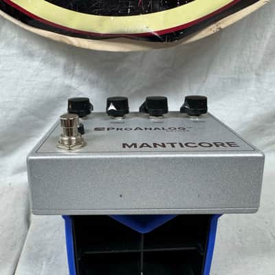 ProAnalog Devices Manticore v1 Overdrive Distortion Pedal image 3