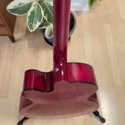 Gibson EC-10 Standard 1998 Special Limited Edition Cherry Red EC10 Pro Studio Guitar American 90s USA Acoustic Electric Thin Thinline Jumbo Stage Songwriter Light Lightweight Only 2kg image 23