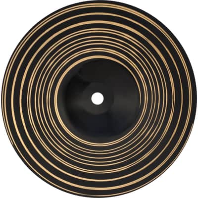 Meinl Classics Custom Dark Micro Stack Hi Hat Cymbals 8" image 6