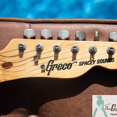 1976 Greco Spacey Sounds TE500N - (TE-500) Telecaster Thinline Clone - Ash Body - Made in Japan - PRO SET UP w Perfect Frets/Action/Intonation! image 3