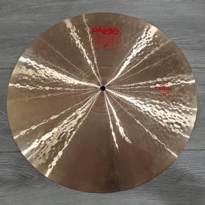 Paiste 20" 2002 Crash Cymbal (Mint, Gorgeous!) image 1