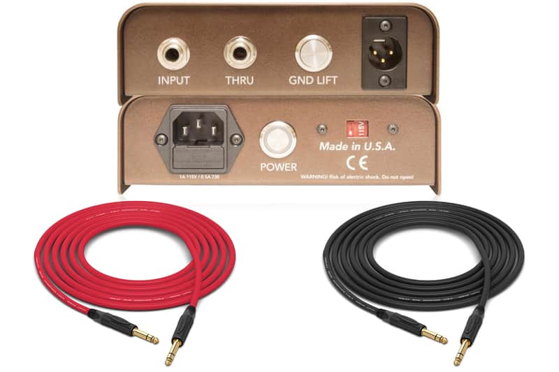 Hazelrigg Industries VDI | Single-Channel Tube Direct Box image 1
