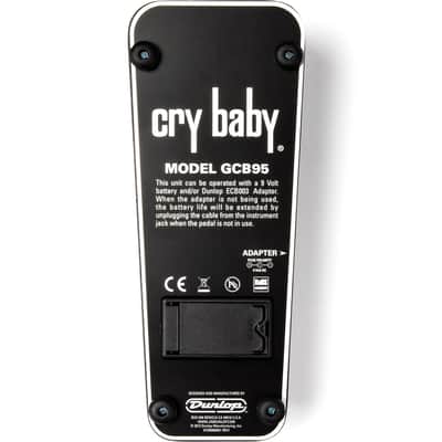 Dunlop GCB95 The Original Crybaby Wah image 3