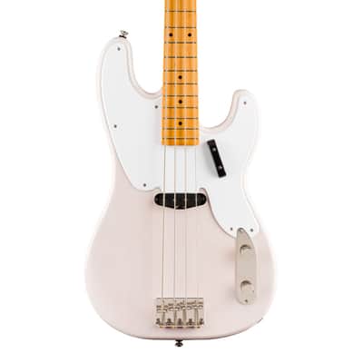 Used Squier Classic Vibe '50s Precision Bass - White Blonde w/ Maple FB image 1