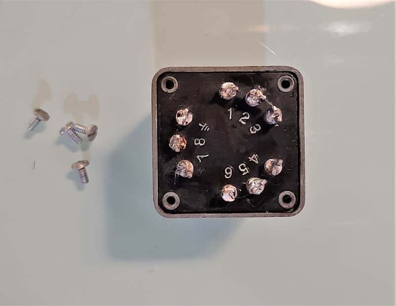 UTC A-11 Transformer UTC A-11 Microphone Phono Pickup or Line To Line Transformer image 1