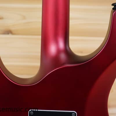 ESP LTD MH-1000 Evertune - Candy Apple Red Satin image 8