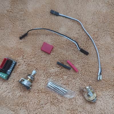 EMG Single Active Pickup Wiring Kit, Box, Paperwork & Swag Sticker - PLUS MORE! image 3