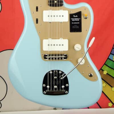 Fender Vintera II '50s Jazzmaster, Rosewood Fingerboard, Sonic Blue image 2